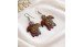 New Design Painting Wood Earrings by Artisans